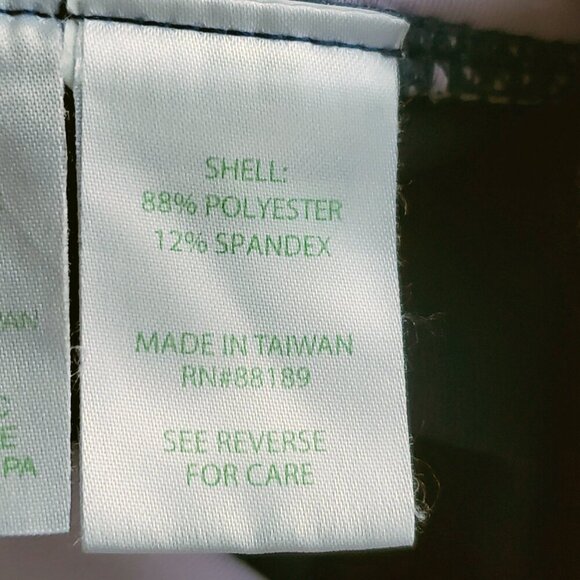 Lilly Pulitzer Luxletic Noelani Weekender Midi LE Leggings in Royal Blue XXS - Picture 9 of 15